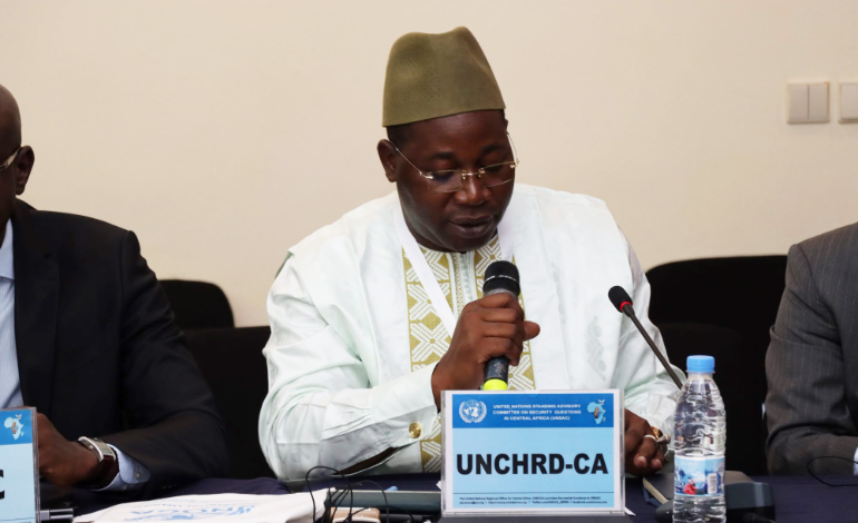 Nouhoum Sangar&eacute; plaide pour le droit &agrave; l'&eacute;ducation