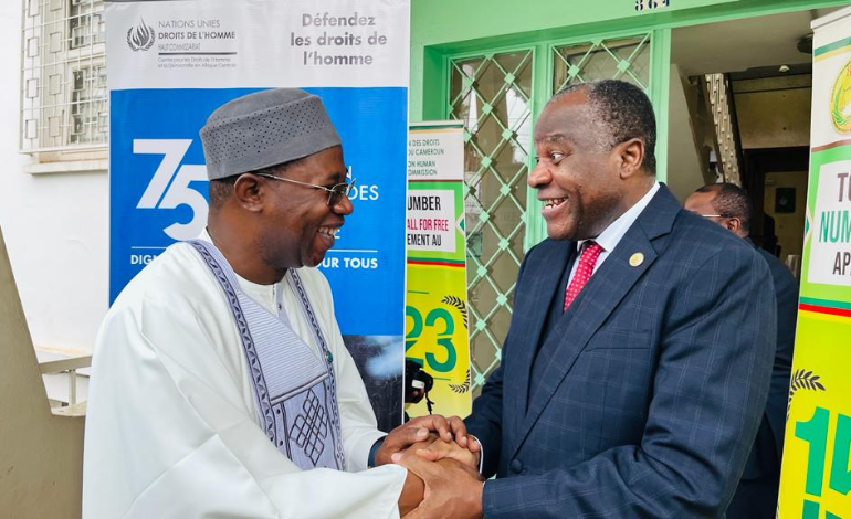 Le Centre a offert pr&egrave;s de 1000 livres &agrave; la CHDC