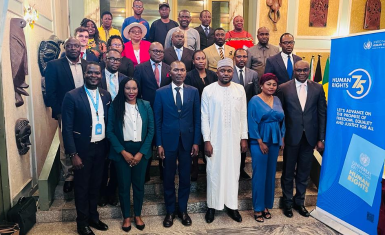 Les engagements du Cameroun en mati&egrave;re des droits de l'homme finalis&eacute;s
