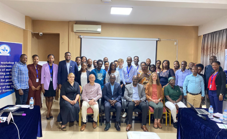 Le CNUDHD-AC renforce les capacit&eacute;s de production des rapports de la soci&eacute;t&eacute; civile sur les droits de l'homme