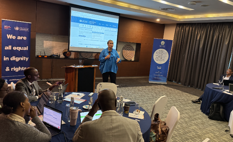 Atelier sur le renforcement du M&eacute;canisme national de mise en &oelig;uvre, de rapport et de suivi