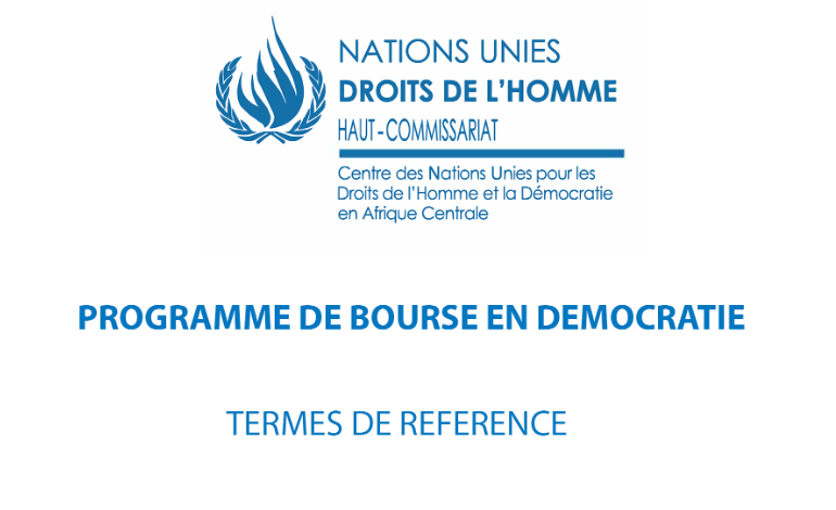 Un Programme de bourses en d&eacute;mocratie est ouvert