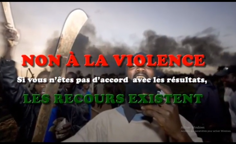 Non aux violences &eacute;lectorales