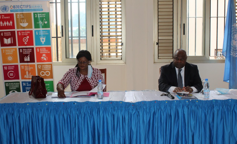 Atelier sur le droit &agrave; la sant&eacute;, janvier 2021