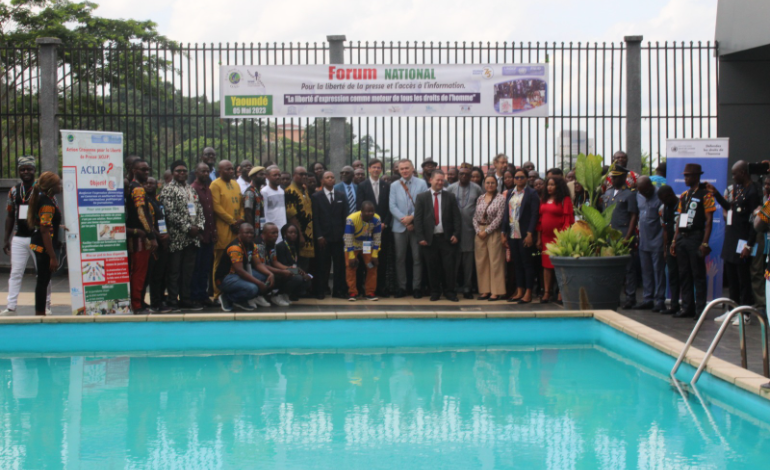 5e Forum national pour la libert&eacute; de la presse et l'acc&egrave;s &agrave; l'information