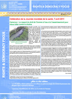 Bulletin R&D Focus N&deg;48 du 6 avril 2011