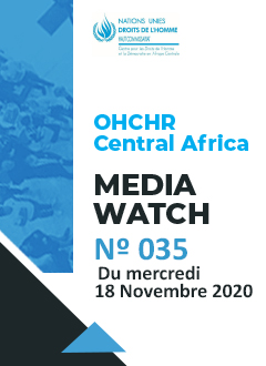 Media Watch num&eacute;ro 035 du mercredi 18 novembre 2020